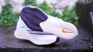 The sole of the Nike ZoomX Streakfly