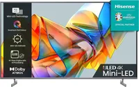Hisense 65-Inch U6 SeriesULED Mini-LED 4K TV: £899.99 £489 at Amazon