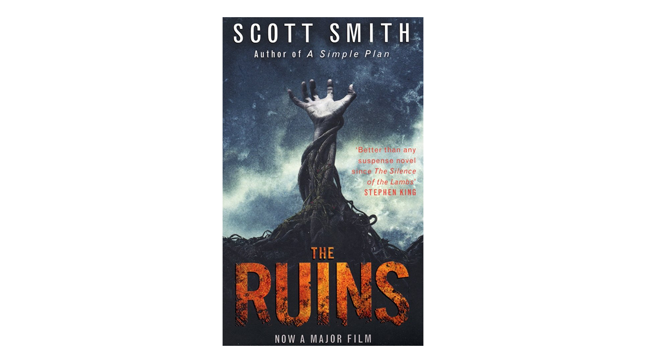 Horror book cover