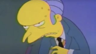 Mr. Burns on The Simpsons