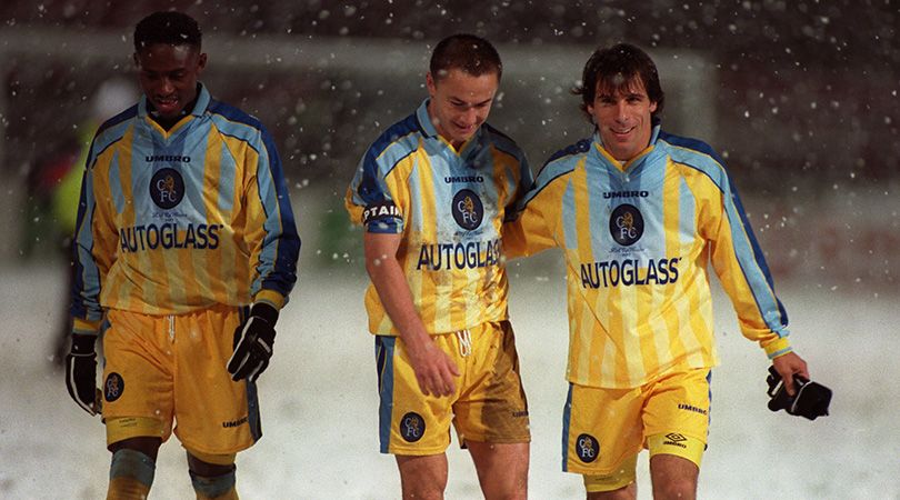 The 12 Best Chelsea Kits Of All Time Fourfourtwo