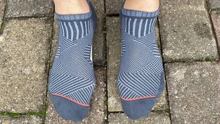 best trail running socks: Rockay Accelerate ankle socks