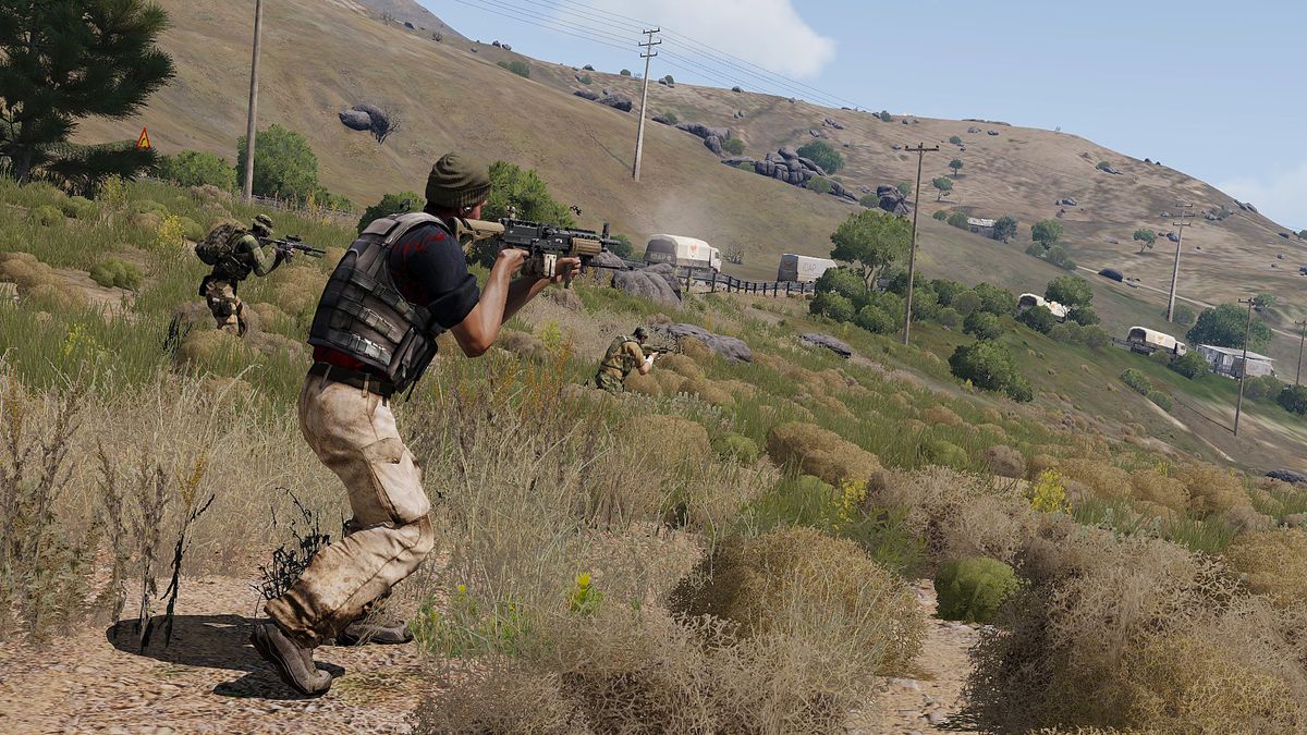 best arma 3 single player missions
