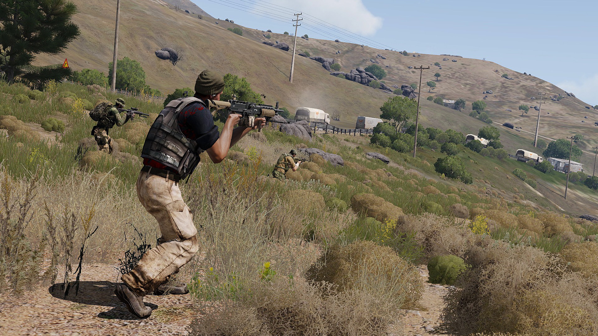 Arma 3 adding new singleplayer scenario this year, wants third