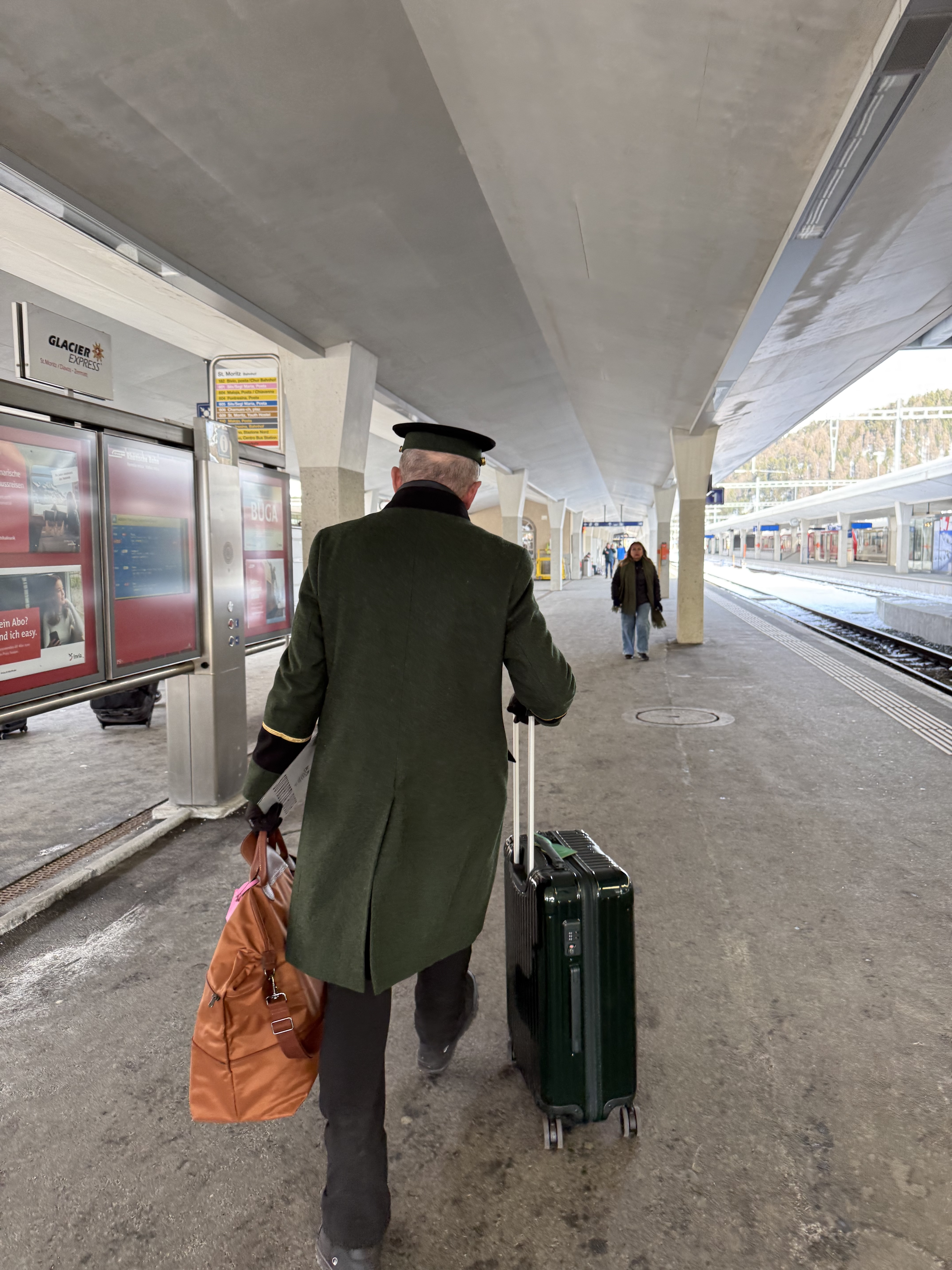 St. Mortiz travel diary.