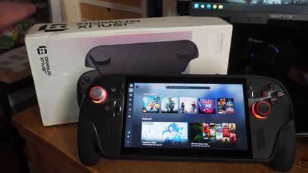 JSAUX Xbox Ally X mod case