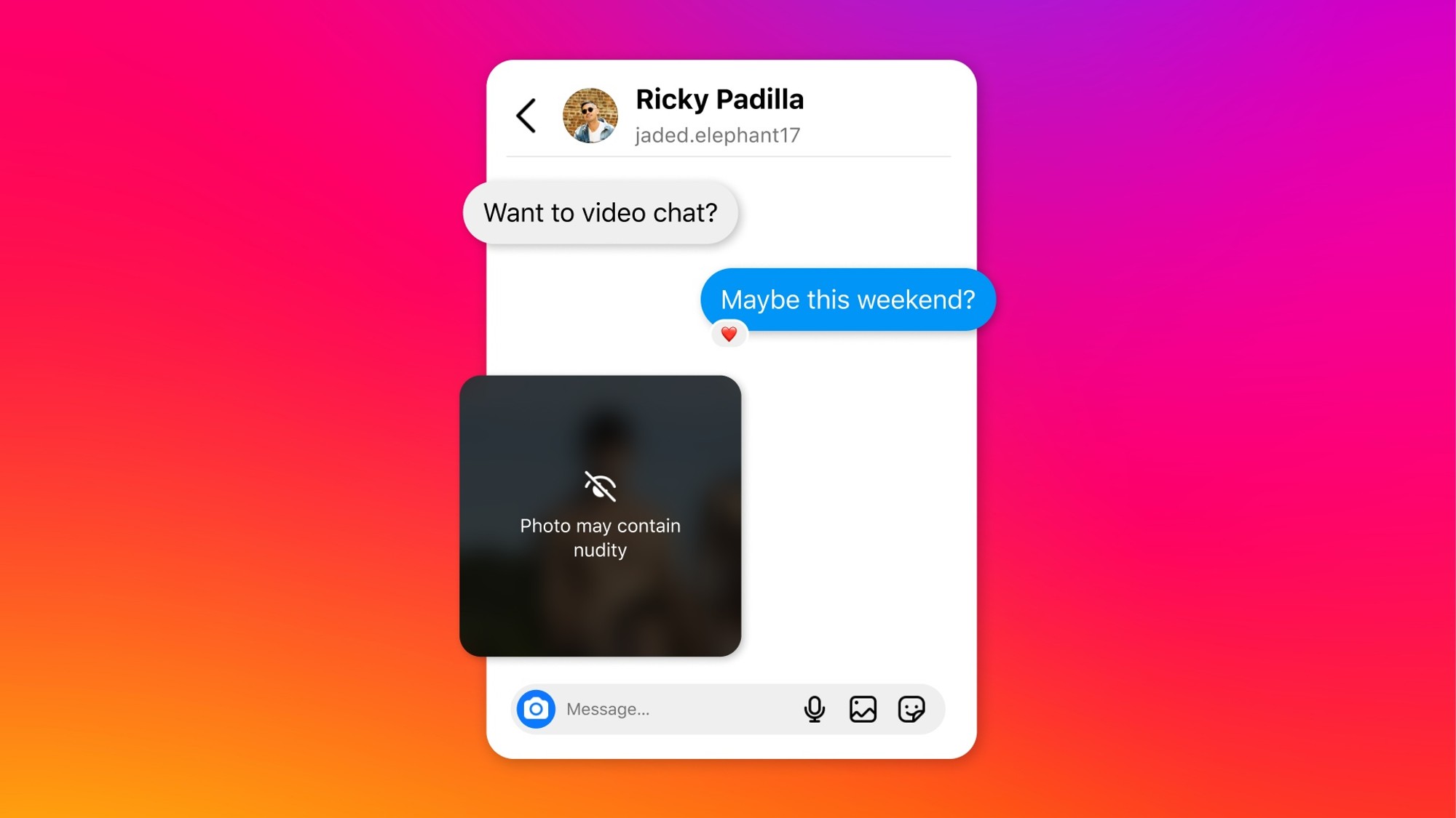  Instagram hopes that blurring nudity in messages will make teens safer  