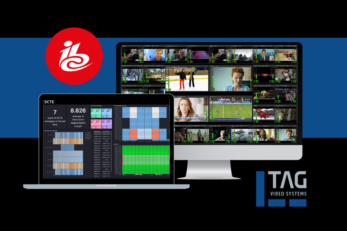 TAG To Make European Debut of Realtime Media Performance Monitoring At ...