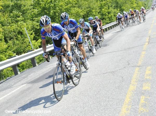 Christian Meier (United Healthcare) was aggressive all race