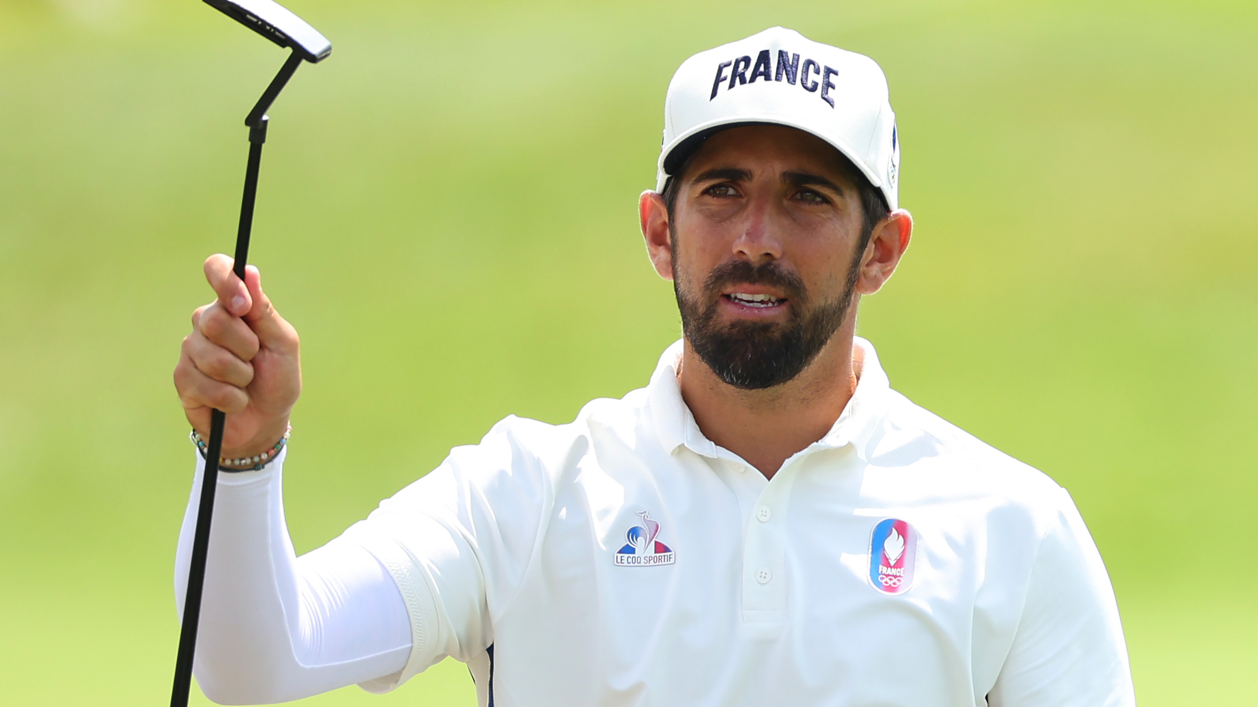 Matthieu Pavon at the 2024 Olympics