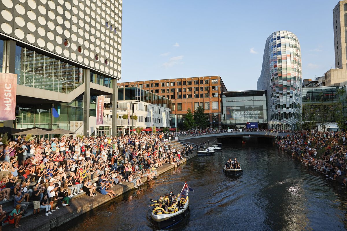 Vuelta Espana 2022 - 77th edition - Teams presentation - Utrecht - 18/08/2022 - Scenery - photo Rafa Gomez/SprintCyclingAgency&Acirc;&copy;2022