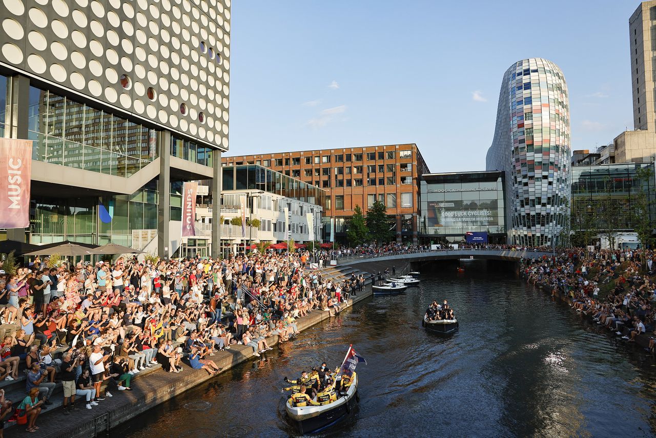 Vuelta Espana 2022 - 77th edition - Teams presentation - Utrecht - 18/08/2022 - Scenery - photo Rafa Gomez/SprintCyclingAgency&Acirc;&copy;2022