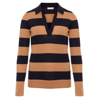 HobbsAlexis Stripe Fine Jumper