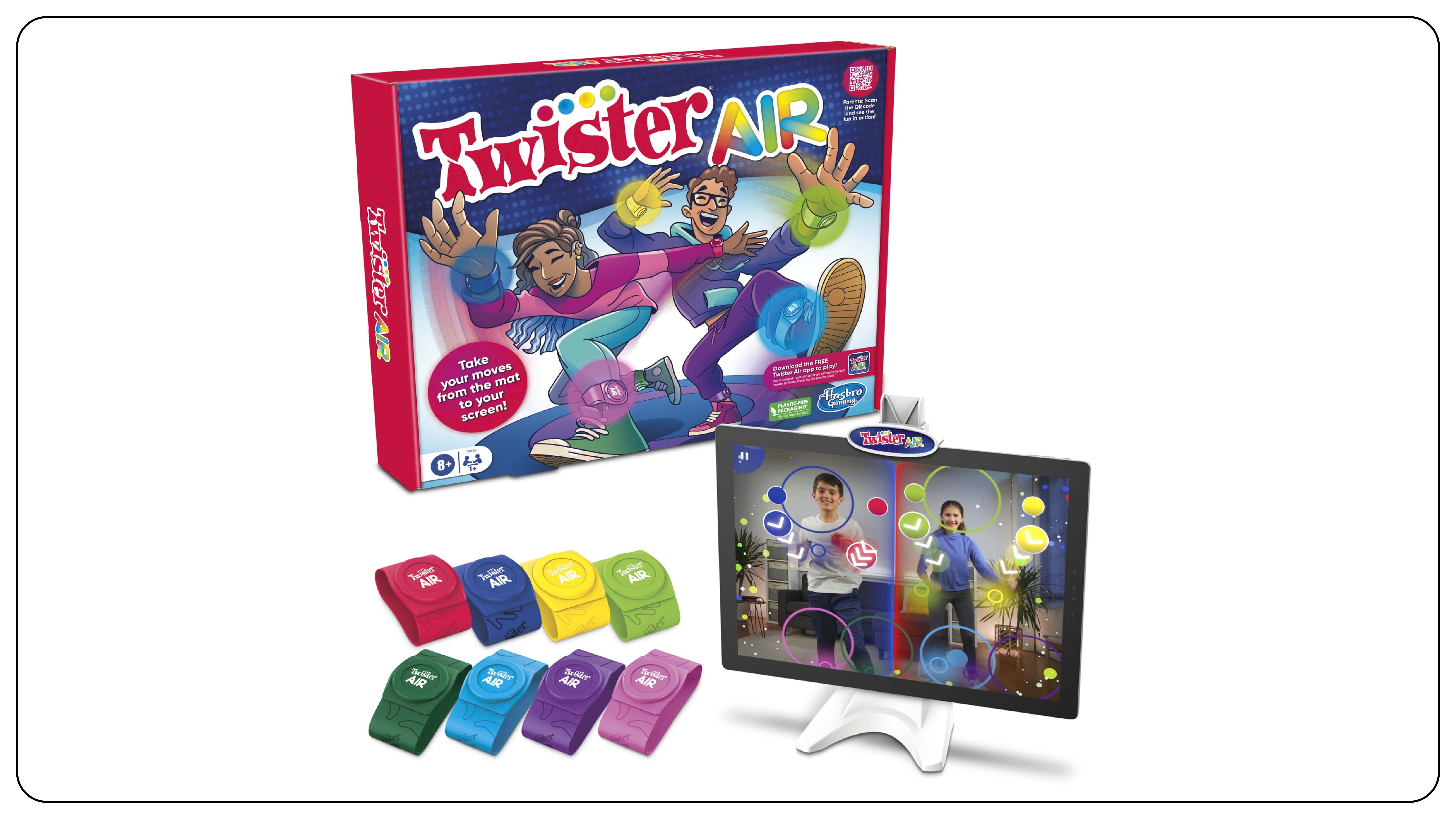 Twister Air Game Box