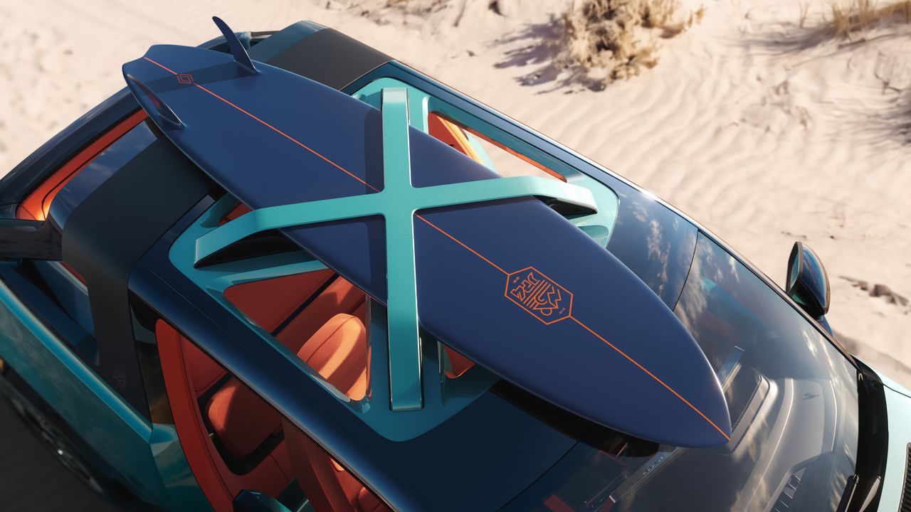 Details of the Renault 4 JP4x4 Concept