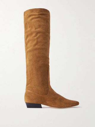 Wally Suede Knee Boots