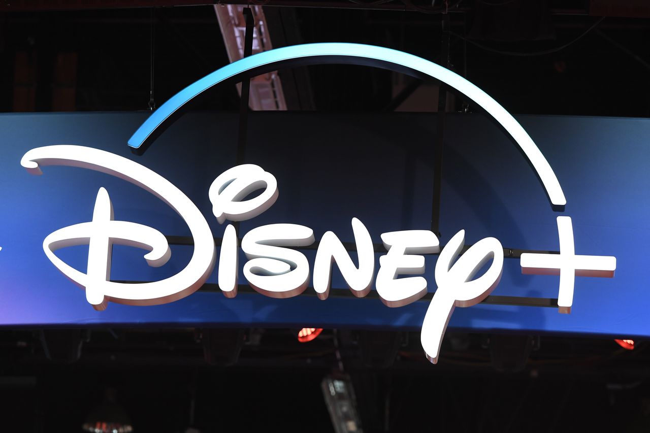 The Disney+ logo