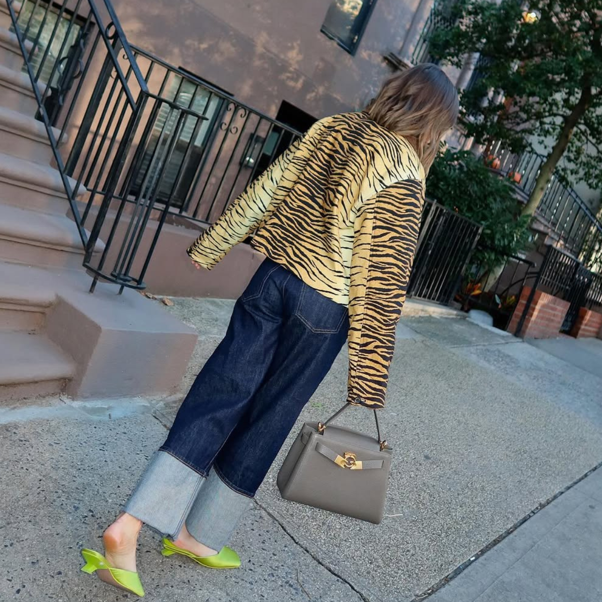 If You're Going to Wear Jeans to a Holiday Event, Wear Them Like This, This, and This