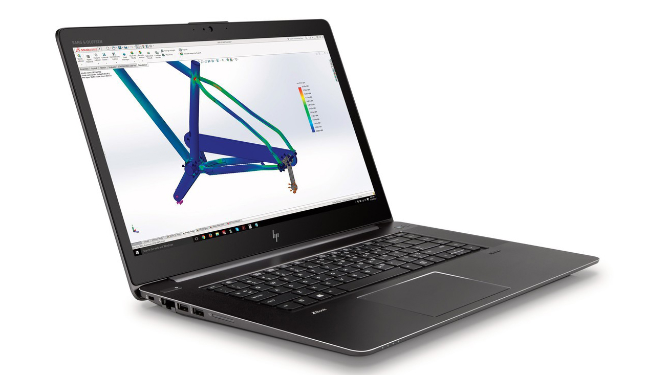 Best laptops for graphic design: HP ZBook Studio G4 DreamColor