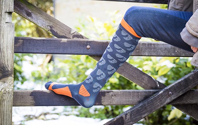 Best welly socks: Shires AUBRION Dover Technical Socks