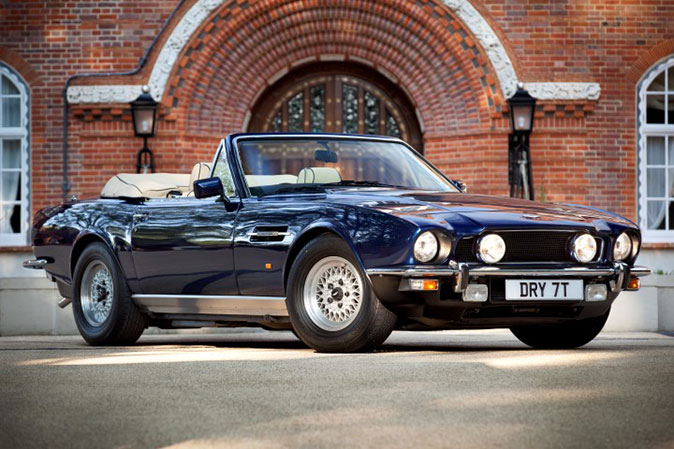 1987 Aston Martin V8 Volanté - St John's Wood Supercar and Classic car pageant 2018