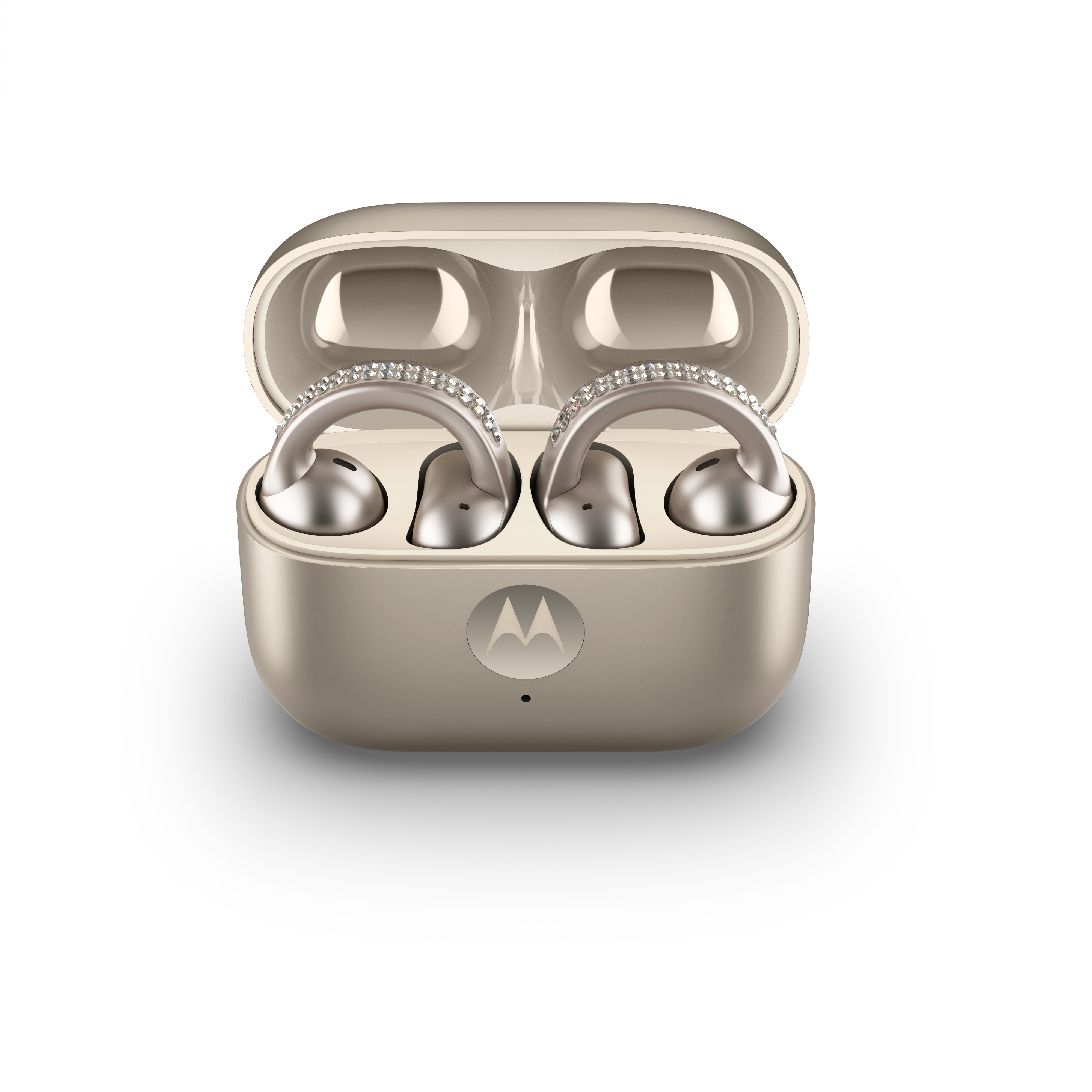 Moto Buds Loop render inside the case