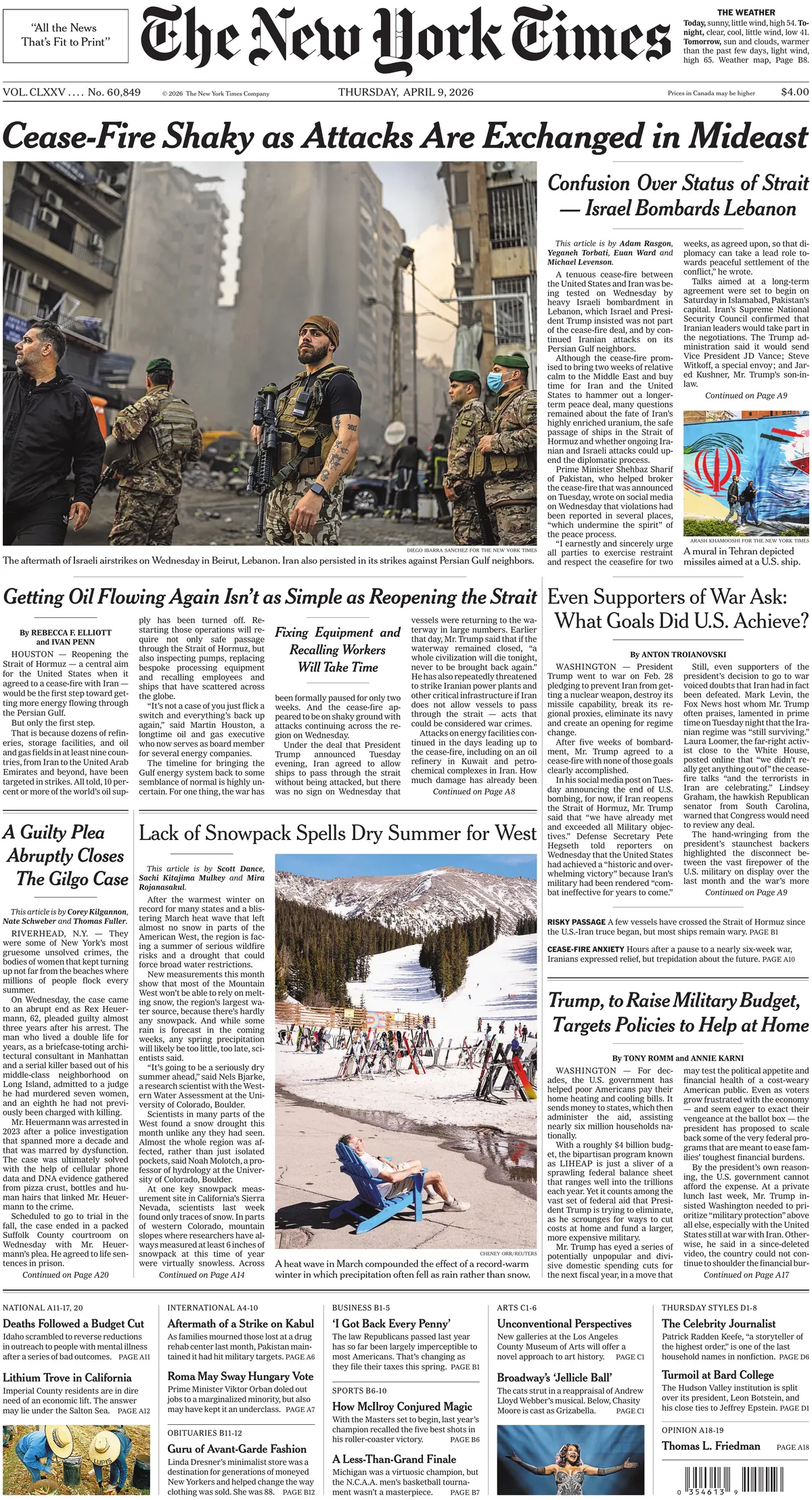 The New York Times