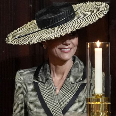 Princess Kate church service