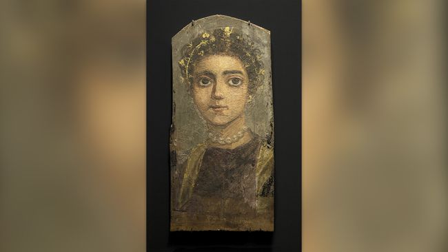 See gorgeous ancient Egyptian 'mummy portraits' from nearly 2 millennia
