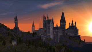 Minecraft Harry Potter Showcase