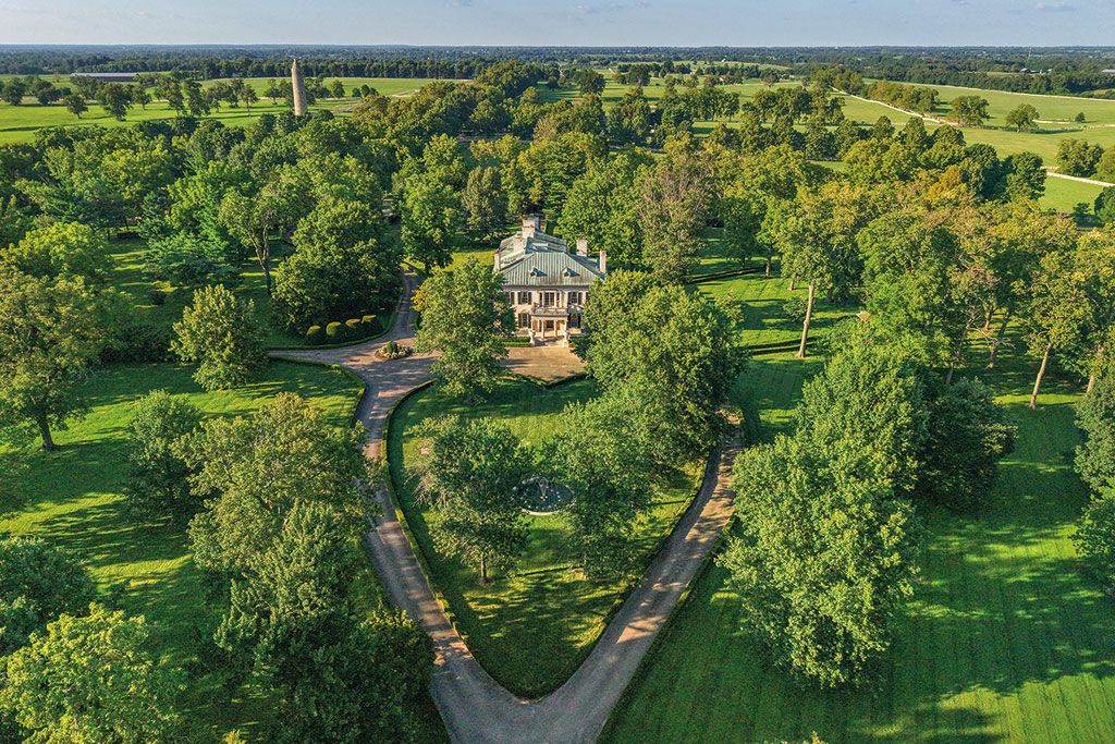 Houses for sale with stables: Castleton, Lexington, Kentucky, USA