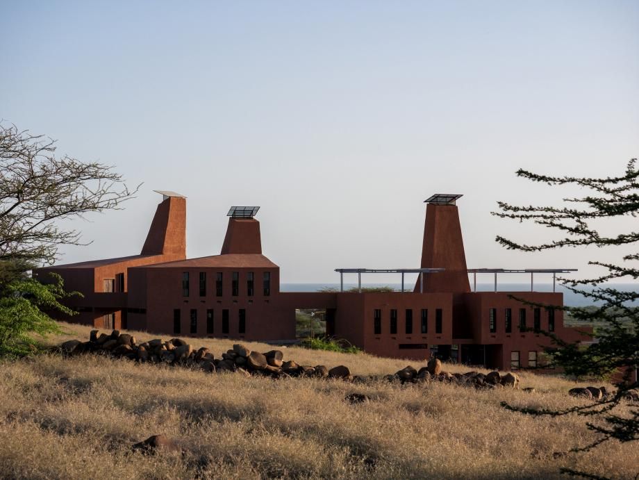 Slak education campus, Kenya, by Francis Kéré / Kéré Architecture