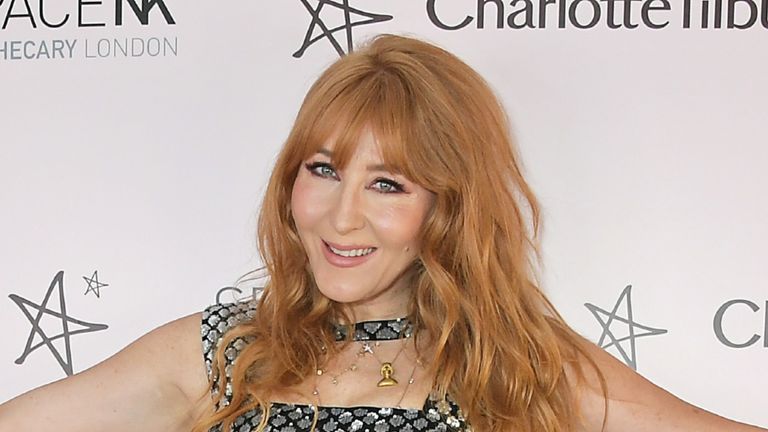 Charlotte Tilbury has revealed she always wears eye makeup to bed with her husband