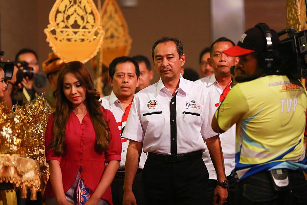 The Tour de Langkawi presentation