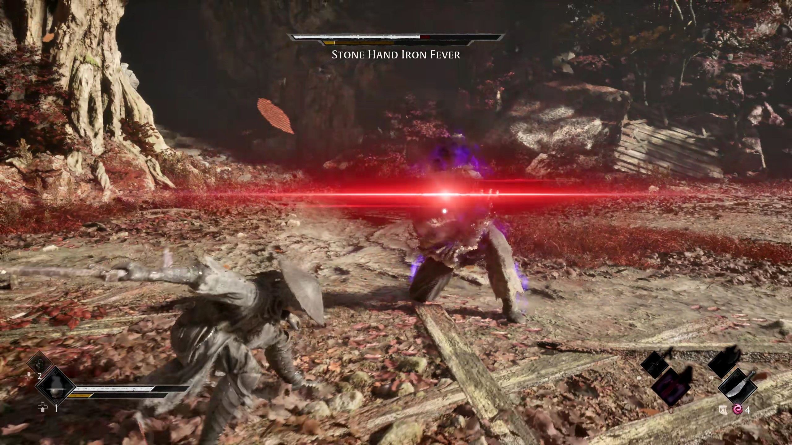 Phantom Blade Zero tips - Red attack