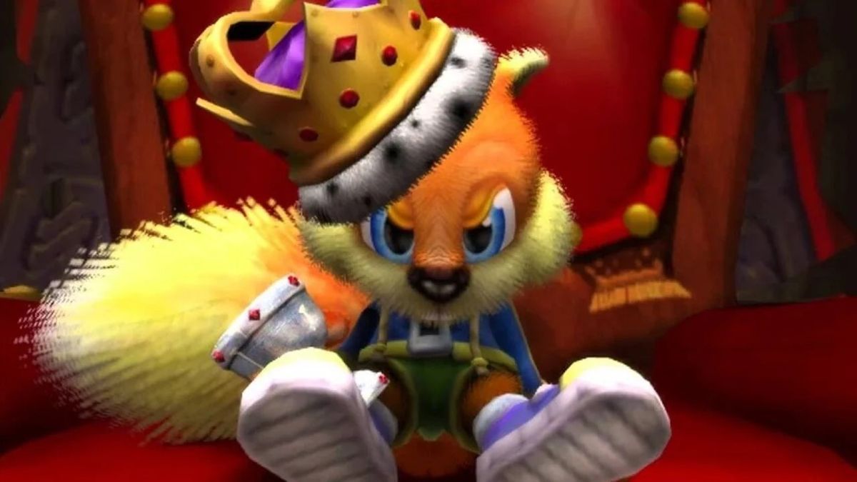 Xbox has barely mentioned Conker's Bad Fur Day in 10 years, but popstar