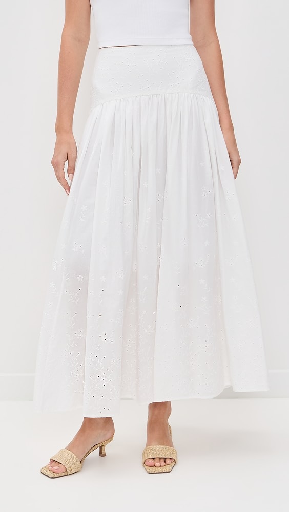 Staud Procida skirt
