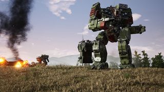 MechWarrior 5 promo image