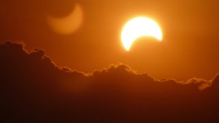 Solar eclipse of May 20, 2012.