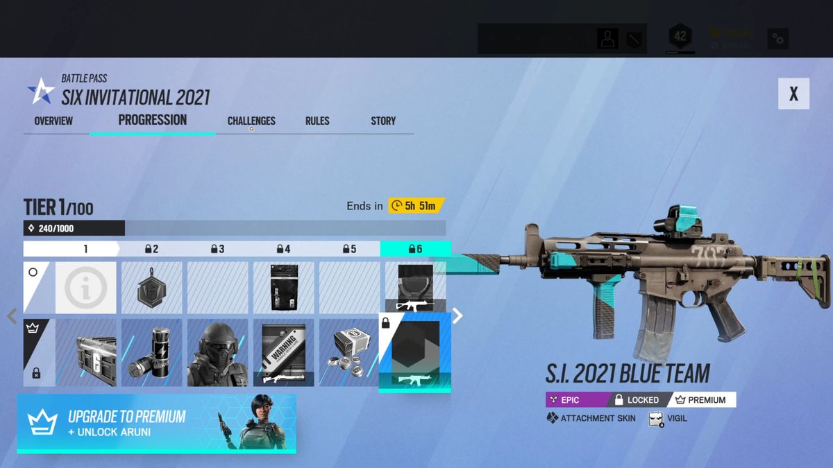 Future Rainbow Six Siege operators will unlock in the Battle Pass | PC ...