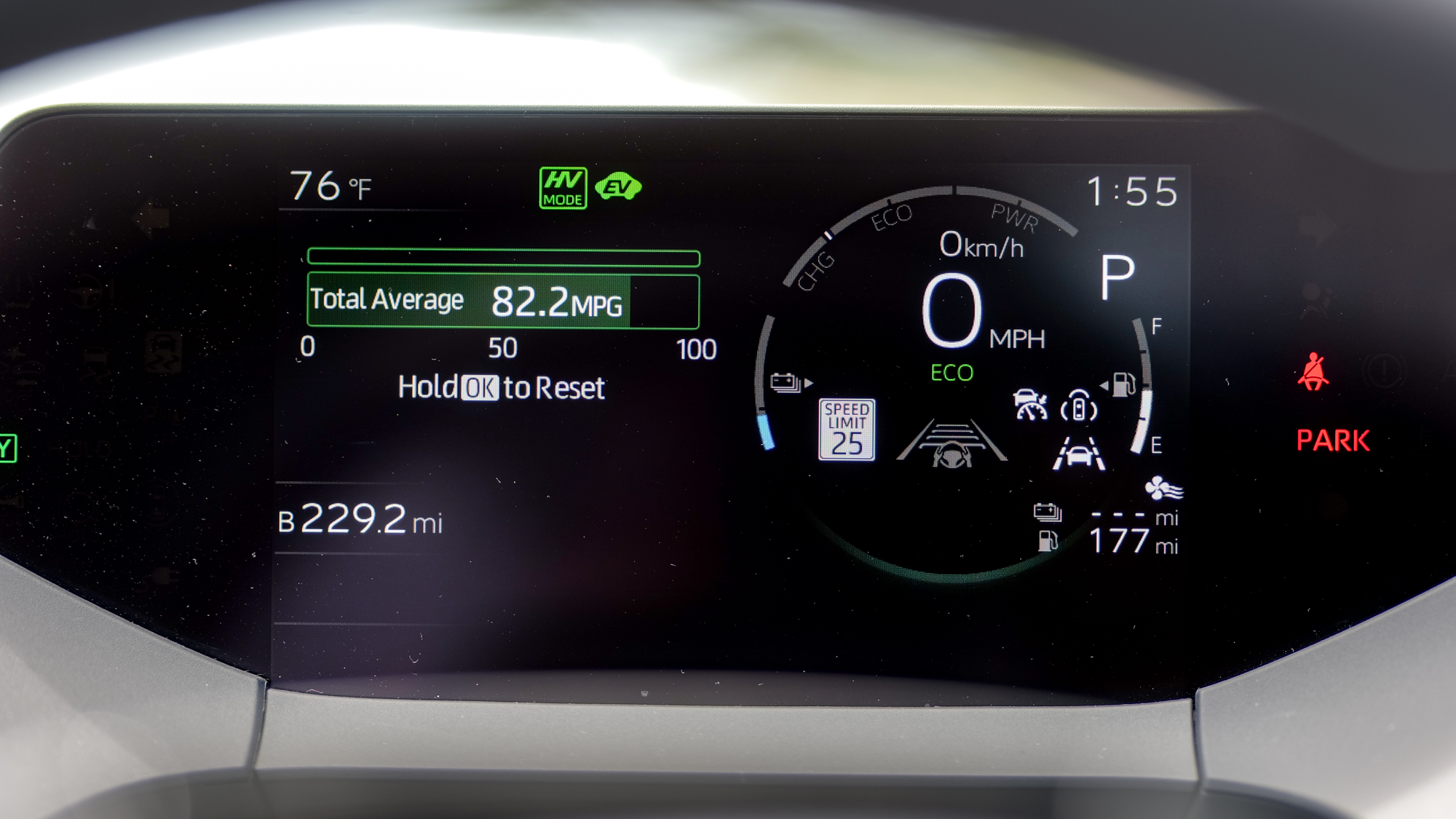 2025 Toyota Prius Plug-In Hybrid test drive.