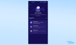 Avast Mobile Security app screenshot