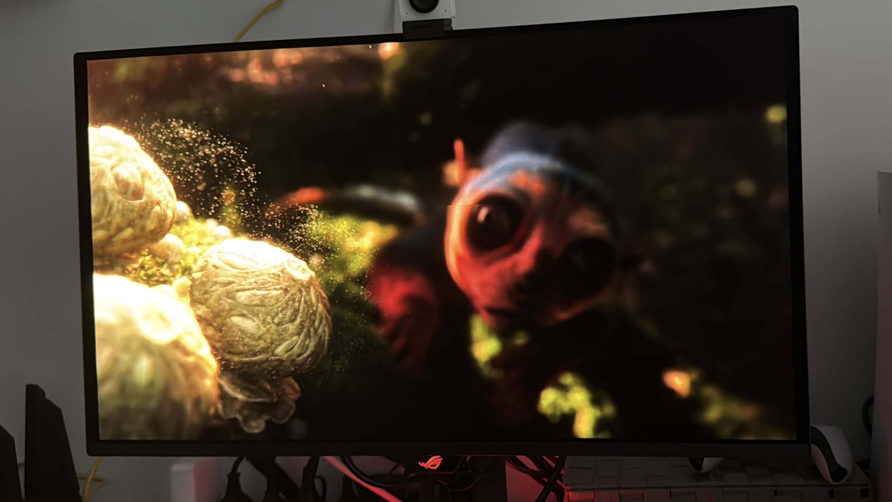 Asus ROG Swift PG27UCDM gaming monitor