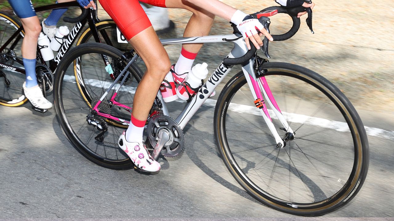 Olympics cycling tech highlights