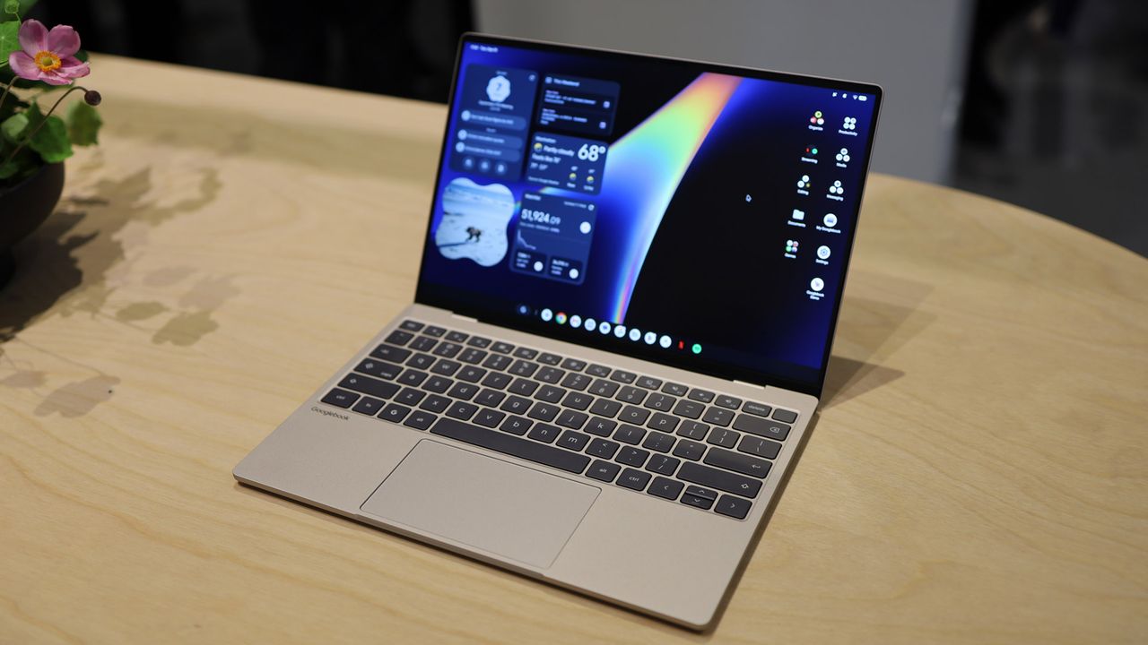 Googlebook launch
