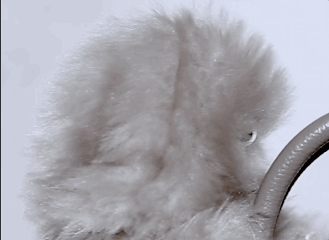 This furry clip-on robot is the strangest thing I've seen at this or ...