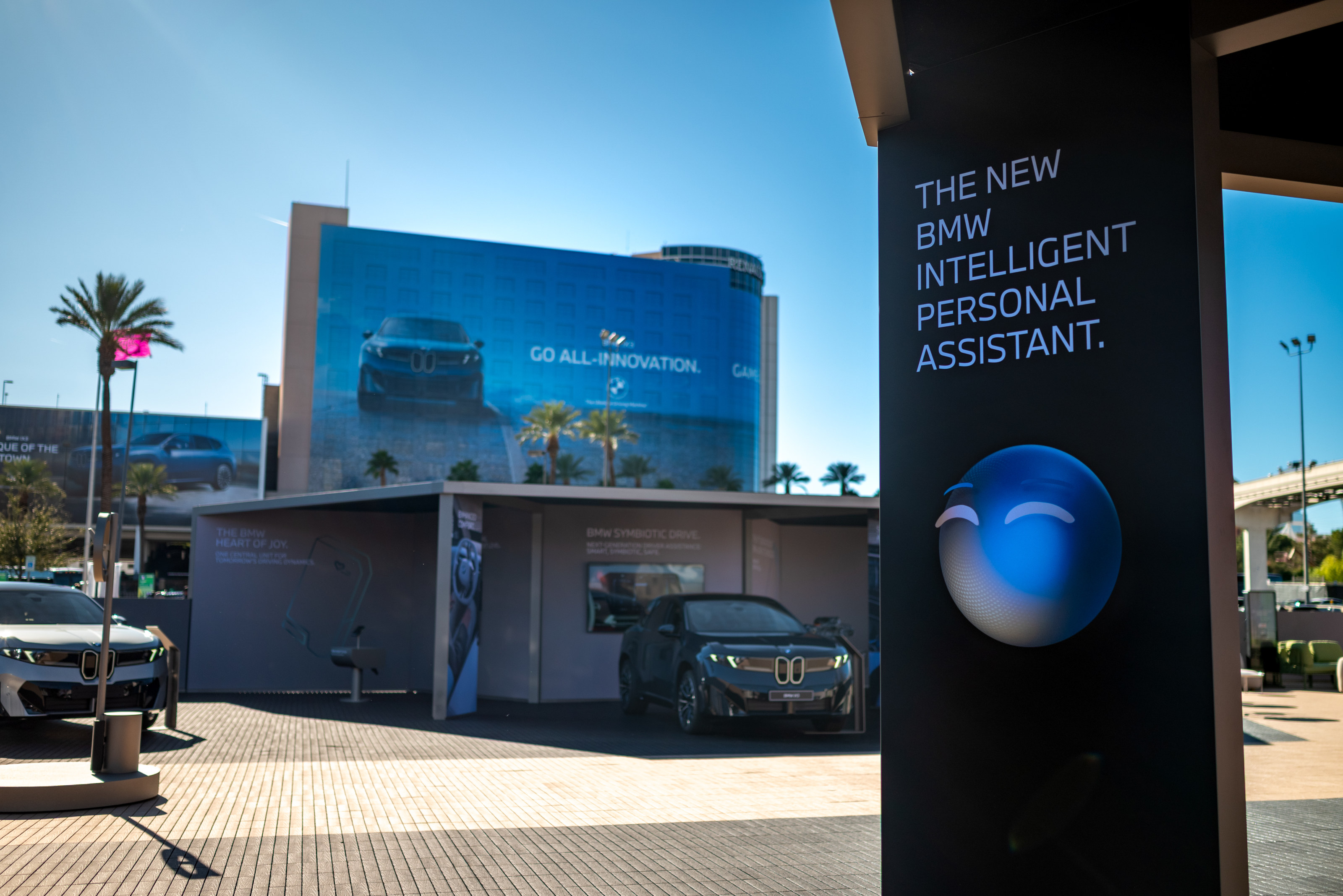 BMW debuted the newest version of its Intelligent Personal Assistant at CES 2026