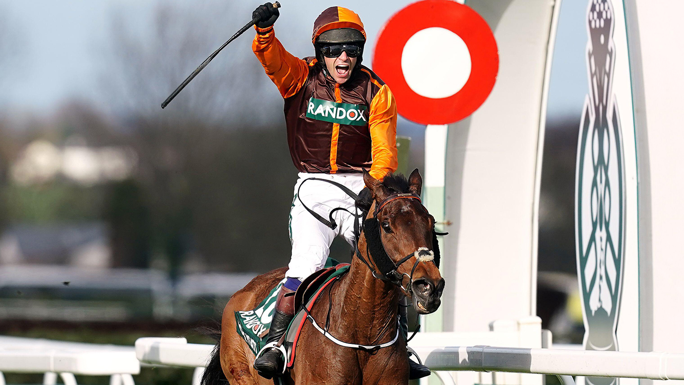 Grand National result 2J3PJ2M Noble Yeats ridden by jockey Sam Waley-Cohen win the Randox Grand National Handicap Chase during Grand National Day of the Randox Health Grand National Festival 2022 at Aintree Racecourse, Liverpool. Picture date: Saturday April 9, 2022.