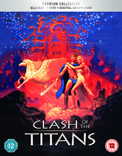 Clash of the Titans Blu-ray - Harry Hamlin