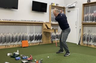 Ball testing with Trackman